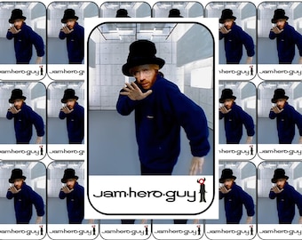 Trey Anastasio "Jam Hero" Sticker