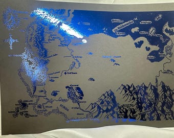 Map of ERAGON  for Toner foiling