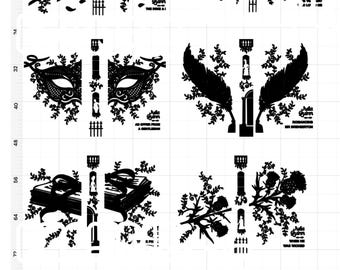 Bridgerton Cover design SVG book binding Custom cover art design, Book design cover template.