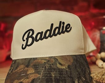 Fichier de broderie 3D pour chapeaux Baddie