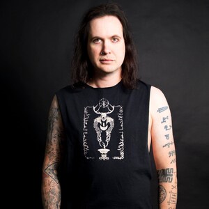 Pagan Druid Celtic Witch Sleeveless T shirt Tank Top