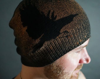 Crow Beanie