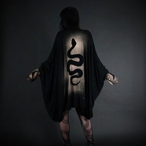 Serpent Witch Moon Cardigan