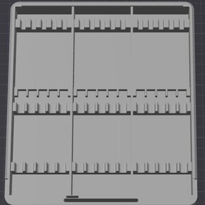 1ML Insulin, Peptide, Testosterone Syringe Storage Case, Insulin Accessories, Peptide Case, Insulin Syringe Storage, Travel Organizer 15 Loaded Syringes