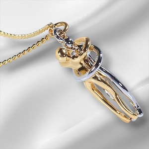 Knuffelketting sieraden choker - knuffel hanger ketting voor mannen en vrouwen-paar cadeau voor geliefde-vrouw, man