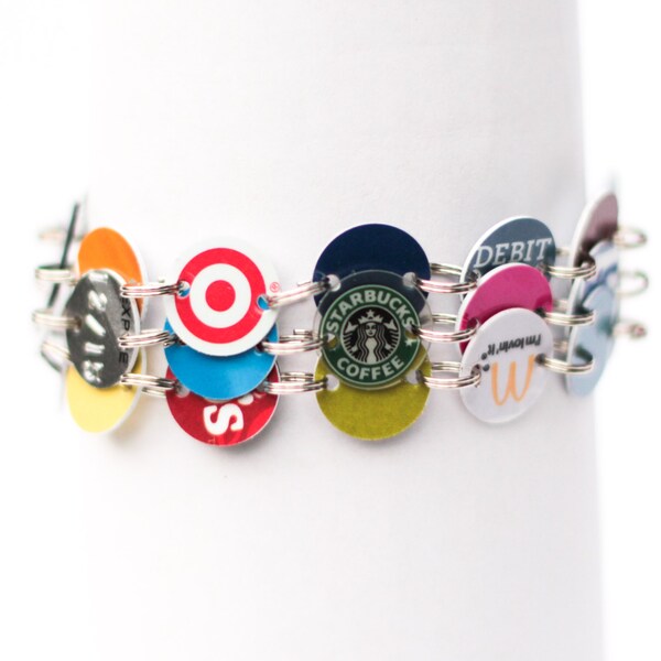REDEEMING CHARMS Triple Strand Bracelet