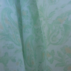 Rachel Ashwell Shabby Chic Boutique Indes Minty Green 100% Cotton Lawn BTY
