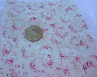 Rachel Ashwell Shabby Chic Posey Patina 54" wide Cotton Poplin BTY Continuous.