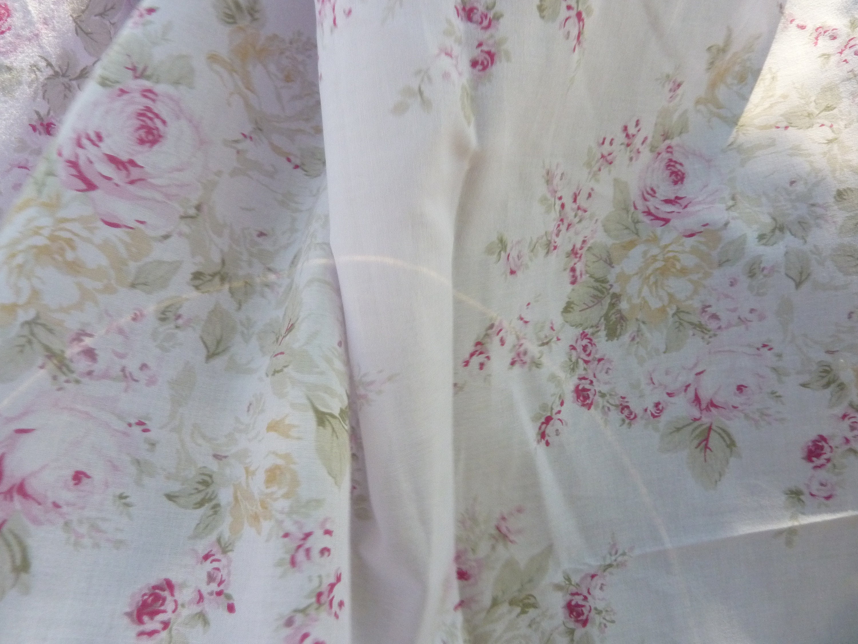 Rachel Ashwell　shabby chic カーテン 2点セット Shabby Chic Curtains Fancy Farmhouse Vintage Rachel Ashwell
