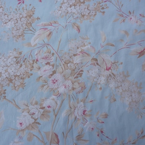 Rachel Ashwell Shabby Chic Boutique Chelsea Aqua 100% Cotton Poplin BTY- 54&quot; wide