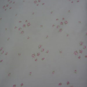 108&quot; Wide Rachel Ashwell Shabby Chic Sprinkles Faded Pink/IVORY Cotton Poplin BTY
