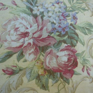 Mill Creek Vintage Raymond Waites Trianon floral print BTY Continuous