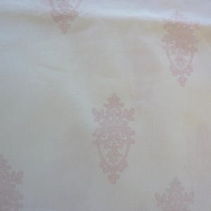 Rachel Ashwell Shabby Chic 100% Cotton Chandelier Crest Pink  Poplin 54" BTY