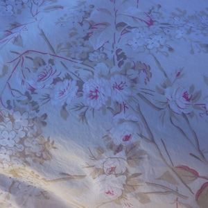 Rachel Ashwell Shabby Chic Boutique Rare Chelsea Taupe 54&quot; Wide  BTY