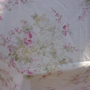Rachel Ashwell Shabby Chic Boutique Roseblossom Pink Voile/Lawn - 54" W- 100% Cotton  1 yd.