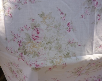 Rachel Ashwell Shabby Chic Boutique Roseblossom Pink Voile/Lawn - 54" W- 100% Cotton  1 yd.