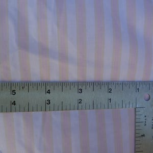 Shabby Chic Cotton Poplin Fabric: Rachel Ashwell Pajama Stripe - 54&quot; Wide