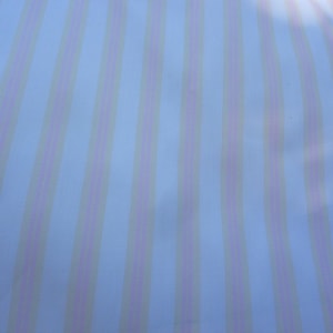 Rachel Ashwell Shabby Chic  Cottage Chic Pajama Stripe Pink/beige/White 100% Cotton Poplin  54&quot; wide - BTY- Continuous yardage