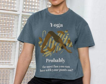 Funny Yoga Shirt