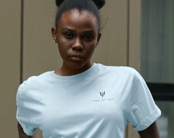 Psi Heart - Life - Soul Women's T-shirt