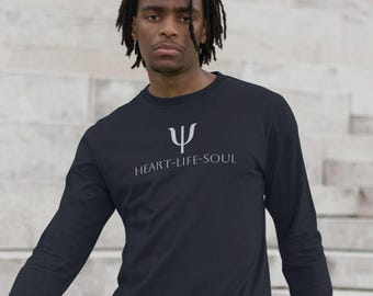 Psi Heart Life Soul - Pull ras du cou pour hommes
