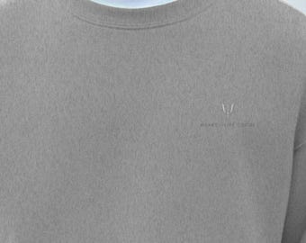 Psi oversize en coton bio - Sweat-shirt coeur-vie-âme