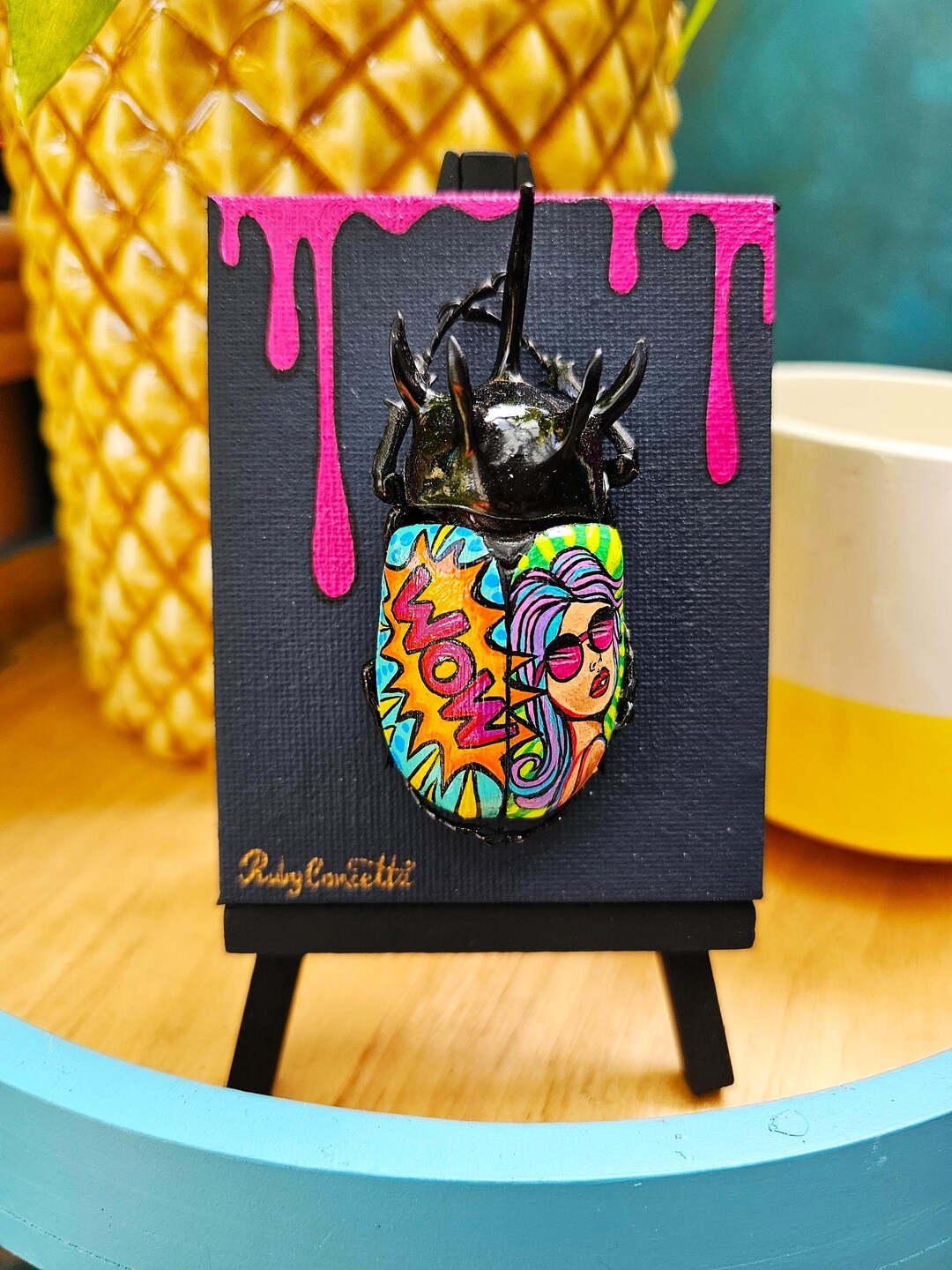 Unique Framed Insect Specimen Wall Decor - Etsy