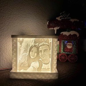 Lithophane Light Box - Fully Customizable