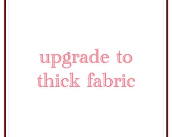 Para mejorar telas gruesas