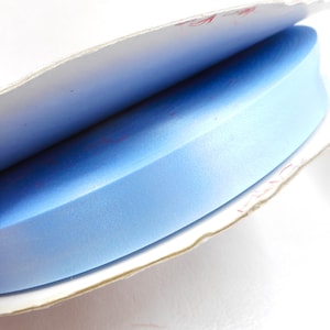Light Blue Splendorette 3/4&quot; Wide Satin Ribbon, 250 Yard Spool