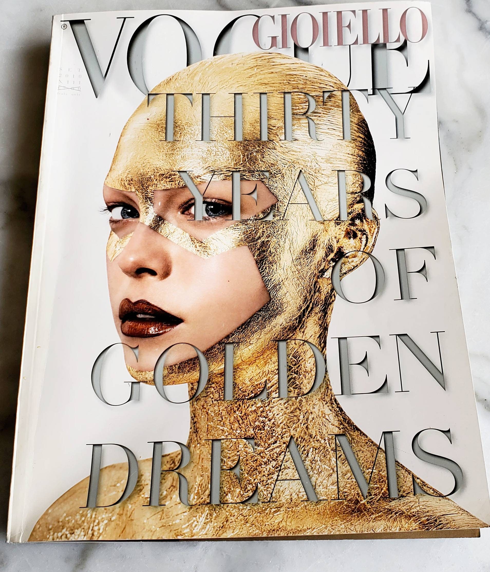 Vogue Gioiello Thirty Years Of Golden Dreams, Italian Jewelry Edition