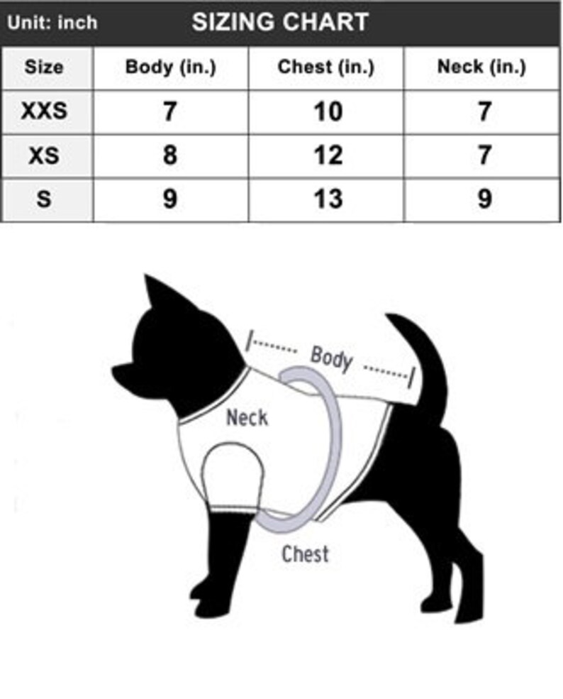 Dog Clothes Foxy Tshirt Small Dog Clothes Chihuahua Yorkie Etsy