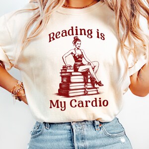 Book Lover PNG, Bookish Png, Love to Read PNG, Book Lover Tshirt Design, Retro Bookish Design, Funny PNG, Digital Download