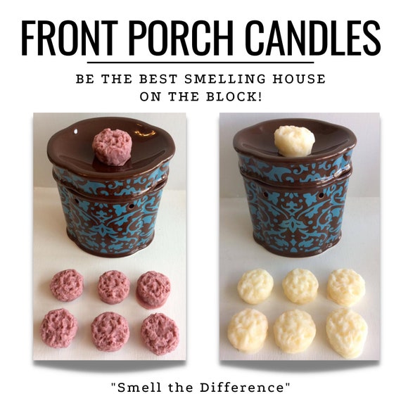 6 Pack SCENTS AJ Front Porch Candles Wax Melts You Pick Etsy
