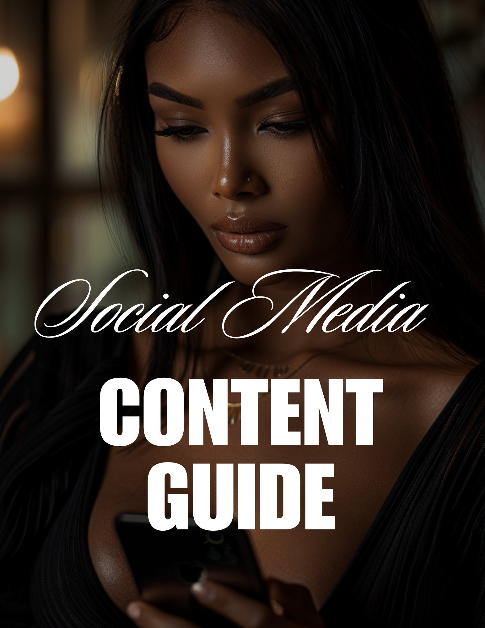 Social Media Content Guide With Master Resell Rights MRR and Private ...