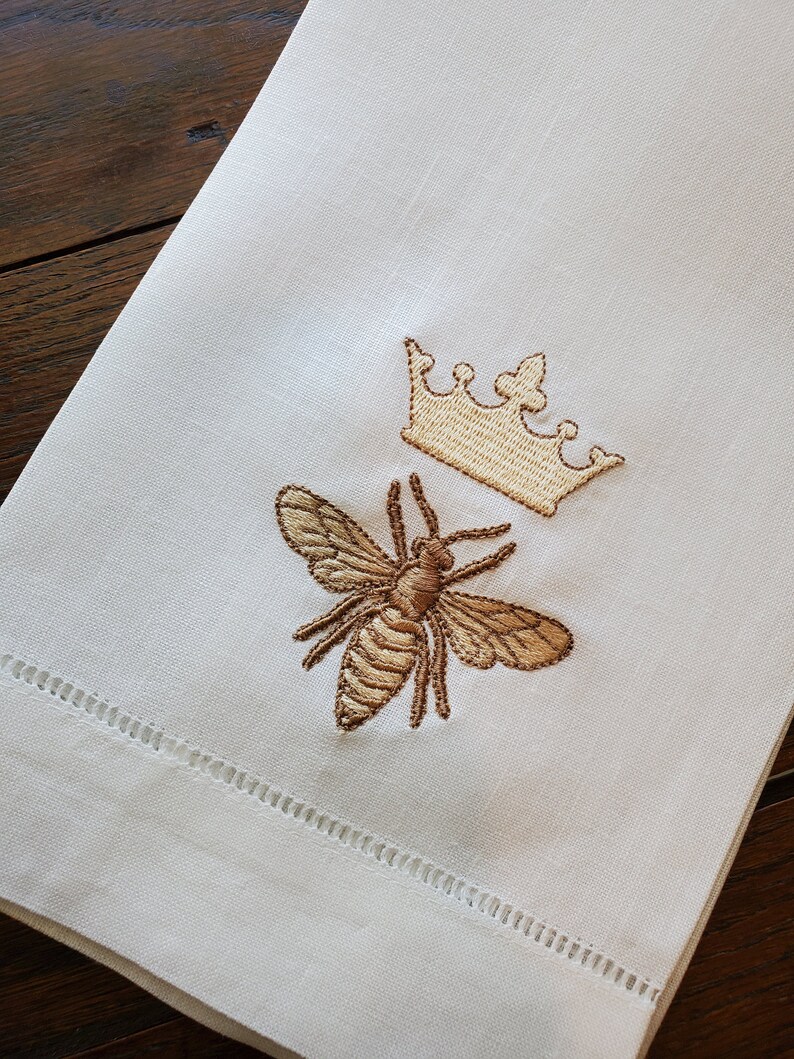 tinsleyscloset Linen Guest Towel - Thumbnail 3
