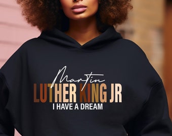 Martin Luther King Shirt, I have a dream, MLK Tee, Black History Month Tee, African American, Black Power Shirt, Black History Month Gift