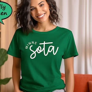 Minnesota Shirt, Women’s Minnesota Shirt, State Of Minnesota Shirt, Minnesota Girl Tee, Moving to Minnesota Gift Tee, Minnesota Travel Shirt image 3