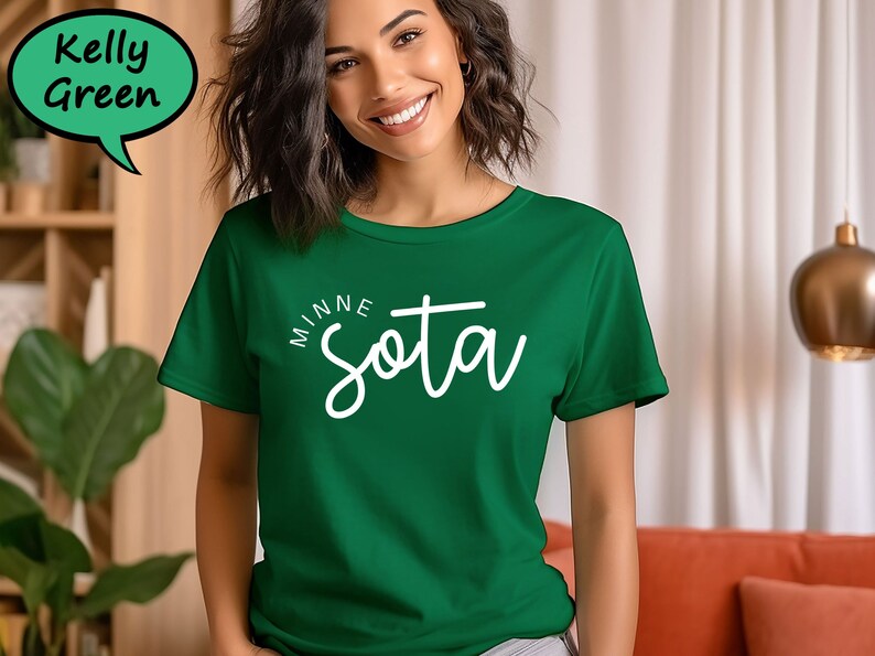 Minnesota Shirt, Women’s Minnesota Shirt, State Of Minnesota Shirt, Minnesota Girl Tee, Moving to Minnesota Gift Tee, Minnesota Travel Shirt image 3
