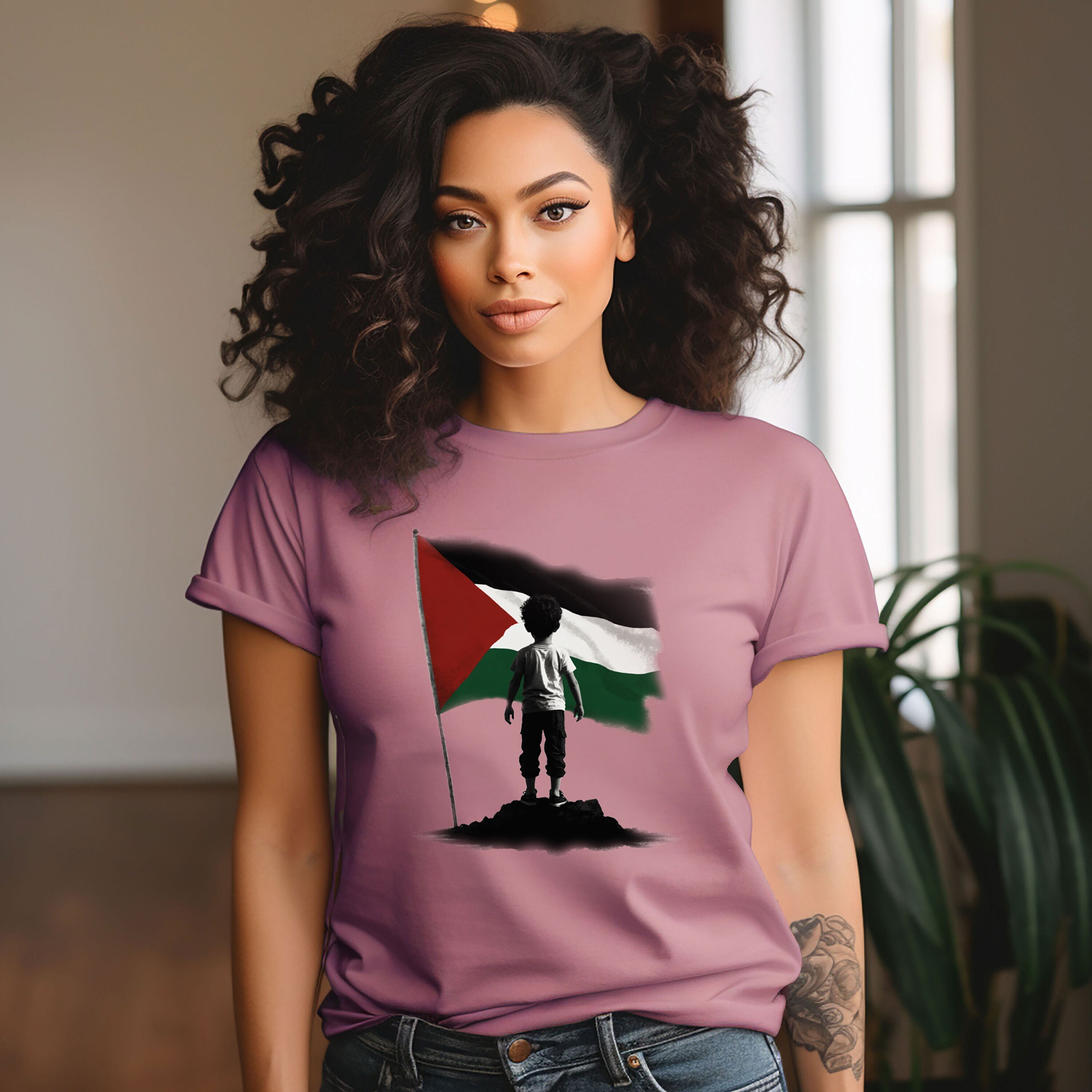 Free Palestine Shirt, Palestine Flag T-shirt, Stand With Palestine ...