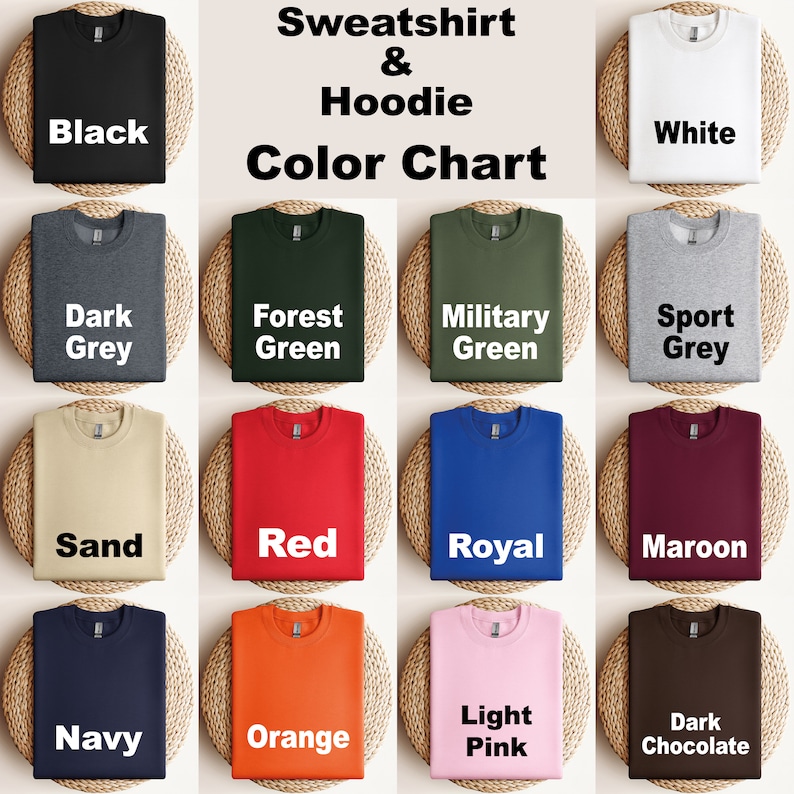 a bunch of different colors of shirts