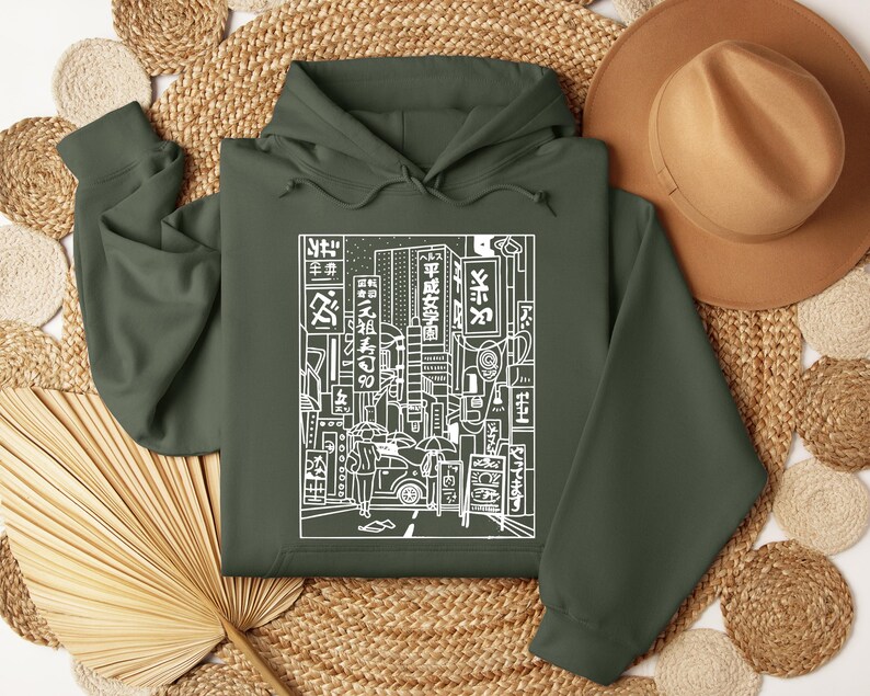 Minimalist Tokyo Street Shirt, Tokyo Shirt, Tokyo Japan Shirt, Japan Travel Gift, Tokyo Lover Tee, Japan Vacation Gift,Japan Streetwear Tee image 4