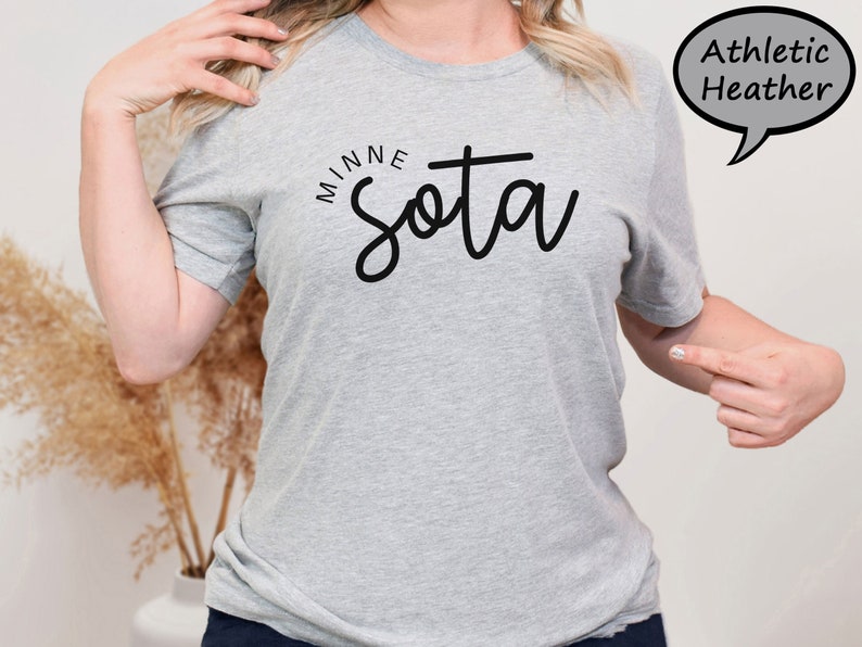 Minnesota Shirt, Women’s Minnesota Shirt, State Of Minnesota Shirt, Minnesota Girl Tee, Moving to Minnesota Gift Tee, Minnesota Travel Shirt image 5