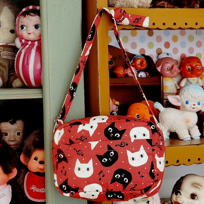 Japanese Handmade Shoulder Messenger Bag for girl and kids Etsy
