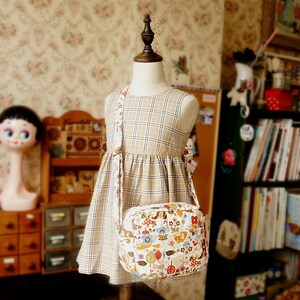 Kawaii Japanese Shoulder Messenger Women Bag