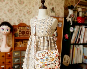 Kawaii Japanese Shoulder Messenger Women Bag