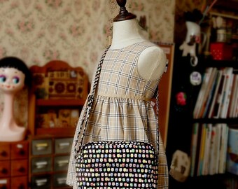 Japanese Handmade Shoulder Messenger Bag for girl and kids - Little Owl