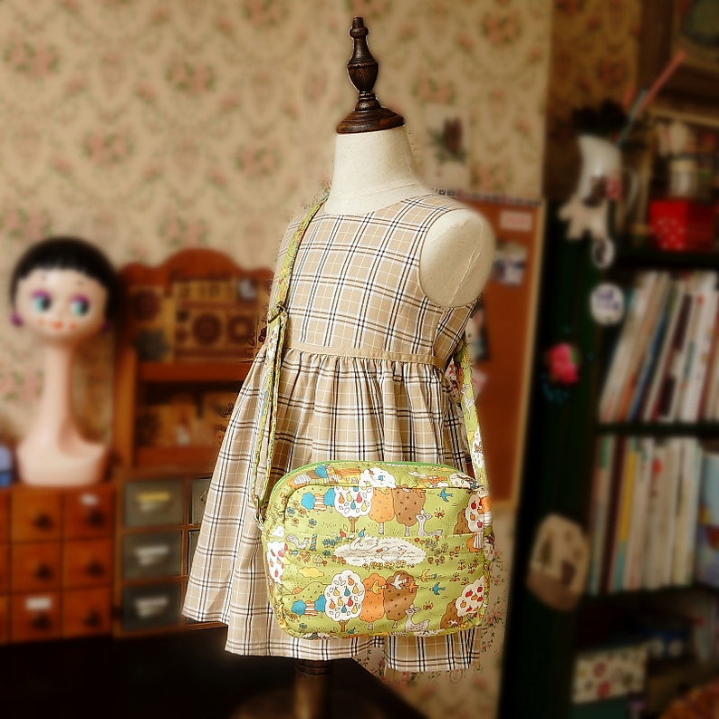 Japanese Handmade Shoulder Messenger Bag for girl and kids Etsy