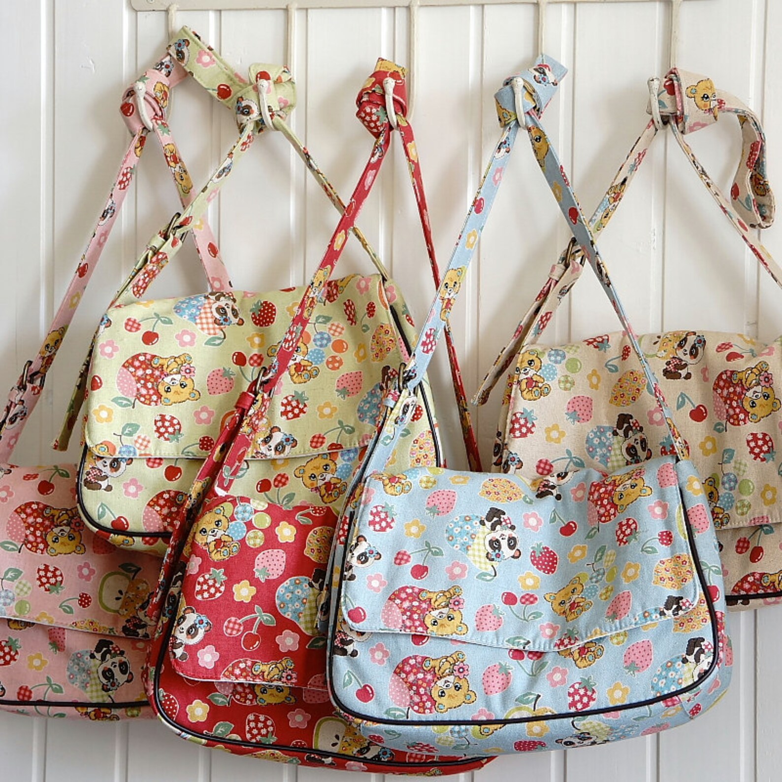 Kawaii Japanese Messenger Shoulder Bag Etsy