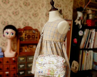 Japanese Handmade Shoulder Messenger Bag for girl and kids